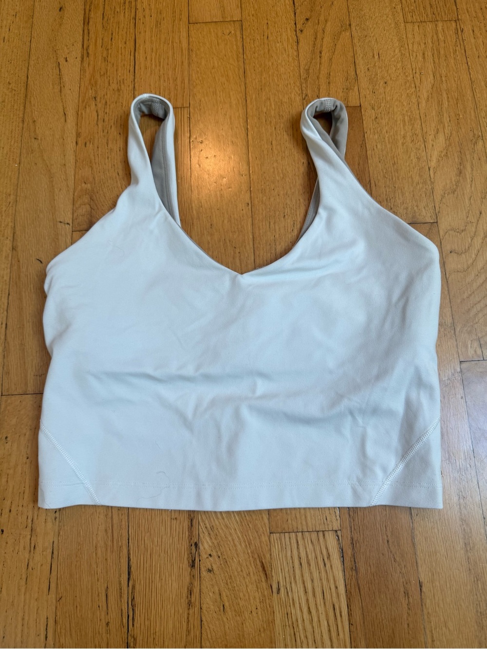 Lululemon White Align Tank